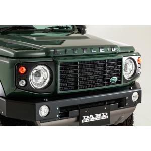 DAMD/ダムド ジムニーシエラ JB74【little D フロントグリル】 : SFT