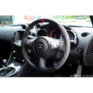 DAYTONA/デイトナ【370Z nismo SPORTS STEERING WHEEL　ステアリング】フェアレディZ Z34｜sftshopping