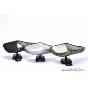 リトルミラー綾織リアルカーボン車種別専用アーム付☆ZOOMズーム