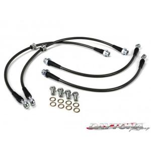 APP APPブレーキライン1台分 ステンレスフィッティング Z34/HZ34