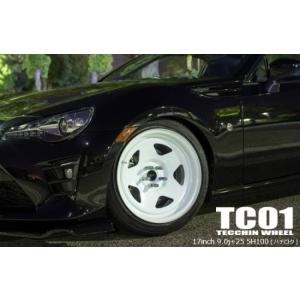 ESB/イーエスビー（CLS-WHEEL)【CLS-TC01】17×8.0j 5H 114.3 +20 鉄