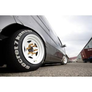 ホイール新品 4本セット ESB CLS TC-01 ホワイト 深リム鉄チン 17 