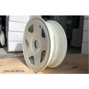 ESB/イーエスビー（CLS-WHEEL)【CLS-TC01】13×7.0j　4H　100　±0　鉄チンホイール4本セット｜sftshopping