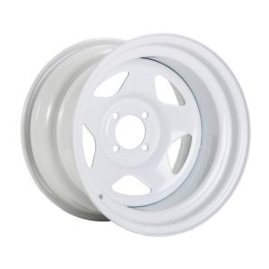 ESB/イーエスビー（CLS-WHEEL)【CLS-TC01】15×8.0j 6H 139.7 ±0 鉄チン