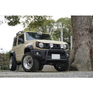 ジムニー JA系 JB23 JB64 マグネット脱着式 3点支持 パイプ