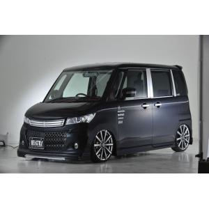 スズキ パレット DBA-MK21S 左フロントフェンダー Z7T SW TS 500351