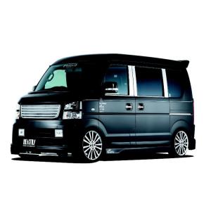 HEARTILY/ハーテリー（LS-LINE）【エアロ4点セット】エブリイDA64W