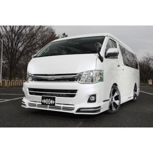 LEGANCE/レガンス【フロントハーフスポイラー】200系ハイエース3型