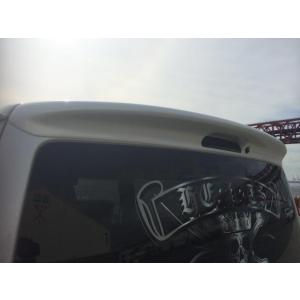 舞杏/ぶあん（GT-S）【ルーフスポイラー（ABS製）】200系ハイエース 1