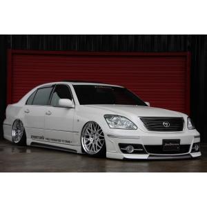 30セルシオ 後期　JOB DESIGN フロント、リアバンパー ジョブデザイン Difference リアバンパー セルシオ30系後期