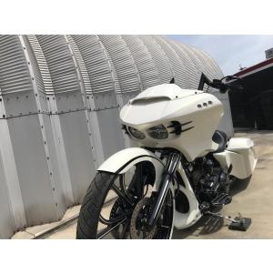 JOBDESIGN/ジョブデザイン（バガーカスタム）【後期用フロントフェアリングキット】ハーレーHarley Davidson 2014年〜FLTR