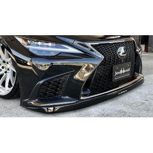 LS TRD フロントスポイラー 未塗装 レクサス純正部品 GVF50 GVF55