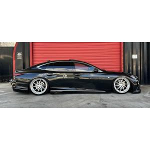 レクサスLS LS500/Fスポーツ エグゼクティブライン エアロ4点セット