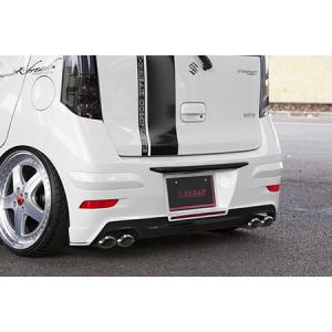 K-BREAK/ケイブレイク（PLATINUM/プラチナム)【リアバンパー】ムーヴ