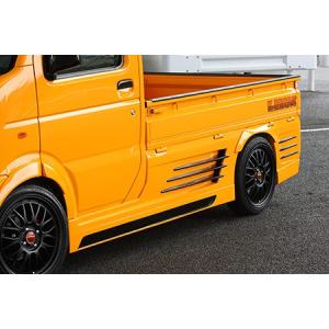 K-BREAK/ケイブレイク（PLATINUM/プラチナム)【リアバンパー】ムーヴ