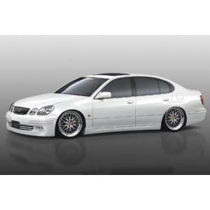 16 アリスト JZS160 JZS161 ARISTO LED イカリング ヘッドライト V2