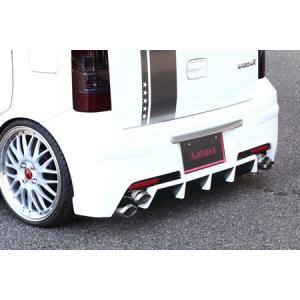 K-BREAK/ケイブレイク（PLATINUM/プラチナム)【リアバンパー】ムーヴ