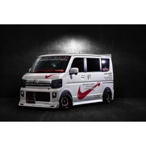 K-BREAK/ケイブレイク（PLATINUM/プラチナム)【リアバンパー】ムーヴ