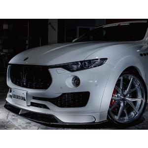 LEAP DESIGN/リープデザイン【フロントスポイラー※FRP】マセラティ レヴァンテ（MASERATI Levante）｜sftshopping