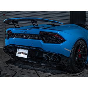 LEAP DESIGN/リープデザイン【リアウイング※FRP】ランボルギーニ ウラカン LP580-2（LAMBORGHINI HURACAN LP580-2)｜sftshopping