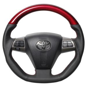 REAL/レアル ステアリング ウッド［オリジナルシリーズ］TOYOTA