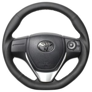 REAL/レアル　ステアリング　レザー［オリジナルシリーズ］TOYOTA  カローラアクシオハイブリッド (160系)｜sftshopping