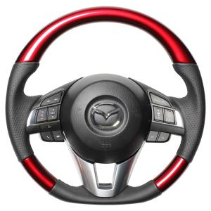 REAL/レアル ステアリング ウッド［オリジナルシリーズ］SUZUKI ワゴン