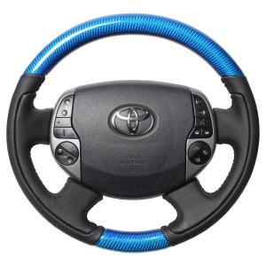 REAL/レアル　ステアリング　カーボン［オリジナルシリーズ］TOYOTA プリウスEX (20系)｜sftshopping