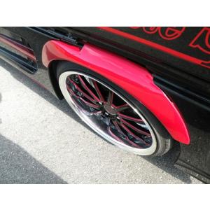 S500Pハイゼット【前期・中期・後期共通】40mmワイドフロントオーバー