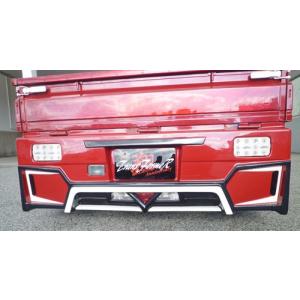 インテグラ　タイプR DC5 TYPE-R フロントバンパー　社外品　乱人 インテグラ タイプR DC5 TYPE-R フロントバンパー 社外品 乱人