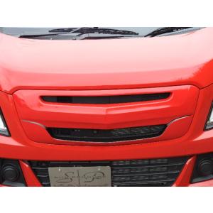 mh55s　ワゴンRスティングレー　ファブレスフロントグリル ファブレス(FABULOUS) フロントグリル【クロームメッキ調】 MH55S