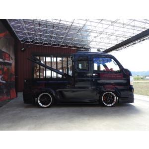 キャリイ REIZ DA63T 用 フロントバンパースポイラー 未塗装 FRP製