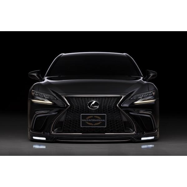 WALD/ヴァルド（EXECUTIVE LINE）【エアロ4点セット(F/S/R/TS)】レクサスL...