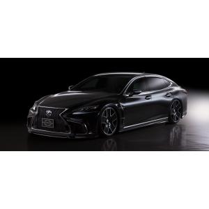 WALD/ヴァルド （EXECUTIVE LINE）【エアロ4点セット(F/S/R/TS)】レクサス...