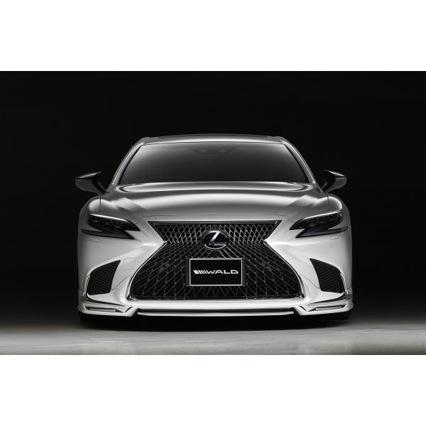 WALD/ヴァルド （EXECUTIVE LINE）【エアロ4点セット(F/S/R/TS)】レクサス...