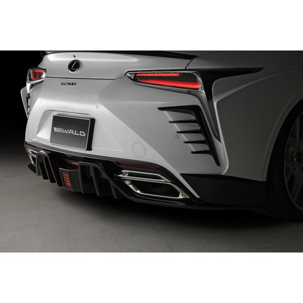 WALD/ヴァルド（SPORTS LINE）【リアディフューザー】レクサスLC500h/500　GW...