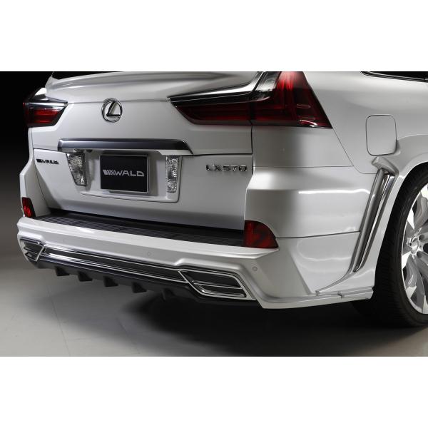 WALD/ヴァルド（SPORTS LINE）【リアスカート】レクサスLX 570　URJ201W