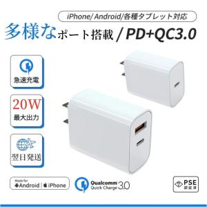 Apple デュアルUSB-Cポート搭載35W電源アダプタ / MW2K3AM/A アップル