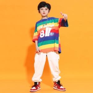 ステージ衣装応援団ジャズダンス男の子女の子セッ...の詳細画像2