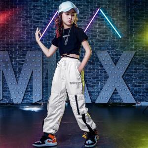 キッズダンス衣装 セットアップ ヒップホップダ...の詳細画像1