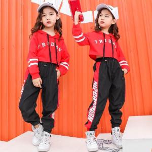 ダンス衣装 キッズ ジャズダンス セットアップ HIPHOP ヒップホップ 子供服 ヘソ出し ス パンツ お洒落 原宿系 ステージ衣装 おしゃれ