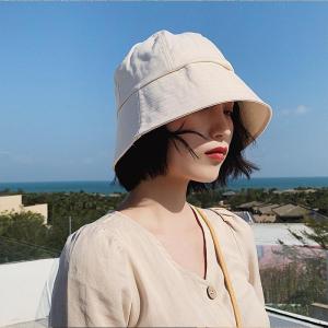 帽子 レディース バケットハット サンバイザー...の詳細画像5