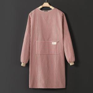 大人用 割烹着 エプロン ロング new スト...の詳細画像4