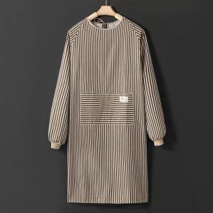 大人用 割烹着 エプロン ロング new スト...の詳細画像5