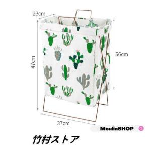 ランドリーバスケット 折りたたみ 洗濯カゴ 洗...の詳細画像3