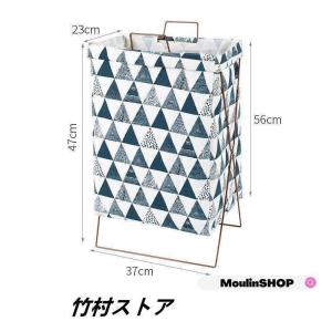 ランドリーバスケット 折りたたみ 洗濯カゴ 洗...の詳細画像5