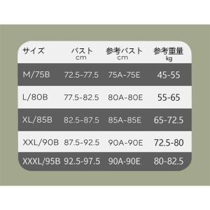 ブラ レディース 手術後 前開き レース 入院...の詳細画像5