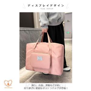 ボストンバッグ スポーツバッグ 旅行バッグ 旅...の詳細画像2