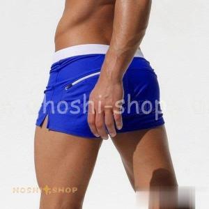 ショートボクサー メンズ水着 ビキニパンツ シ...の詳細画像3