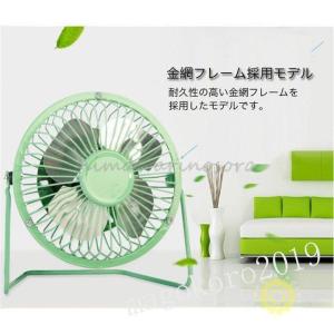 扇風機 卓上 USB扇風機 卓上扇風機 静音 ...の詳細画像2